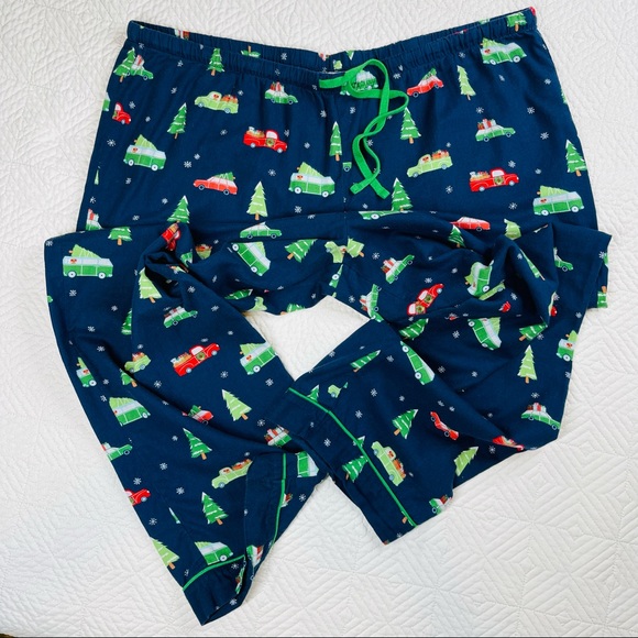 Wondershop - Holiday Car Family Flannel Pajama Set XXL - Picture 8 of 12